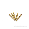 Customized CNC Lathe Male Crimp Pin Contact Loaded Connector Pins and Sockets